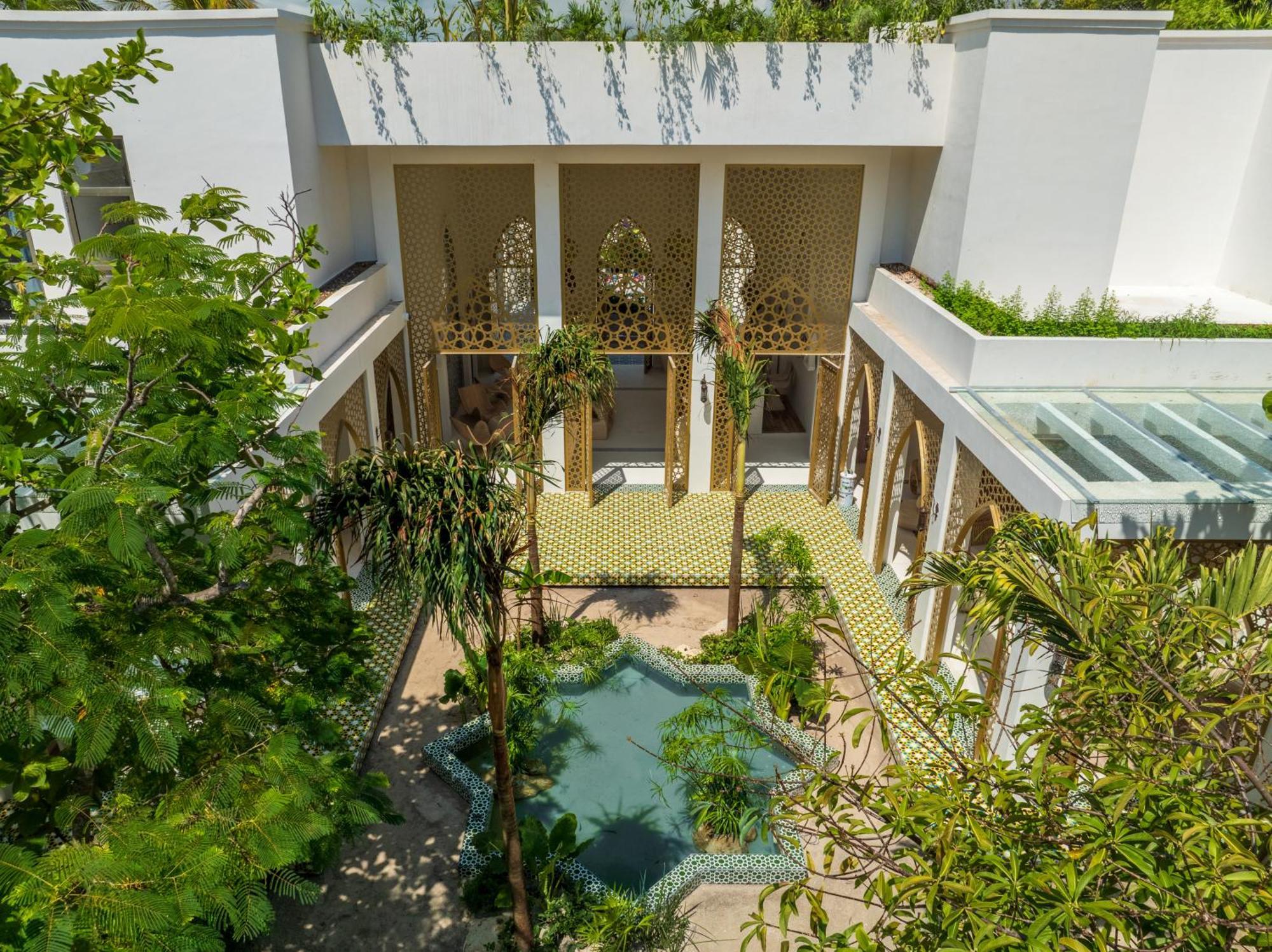 Sana Tulum Beachfront Boutique Hotel Exterior photo