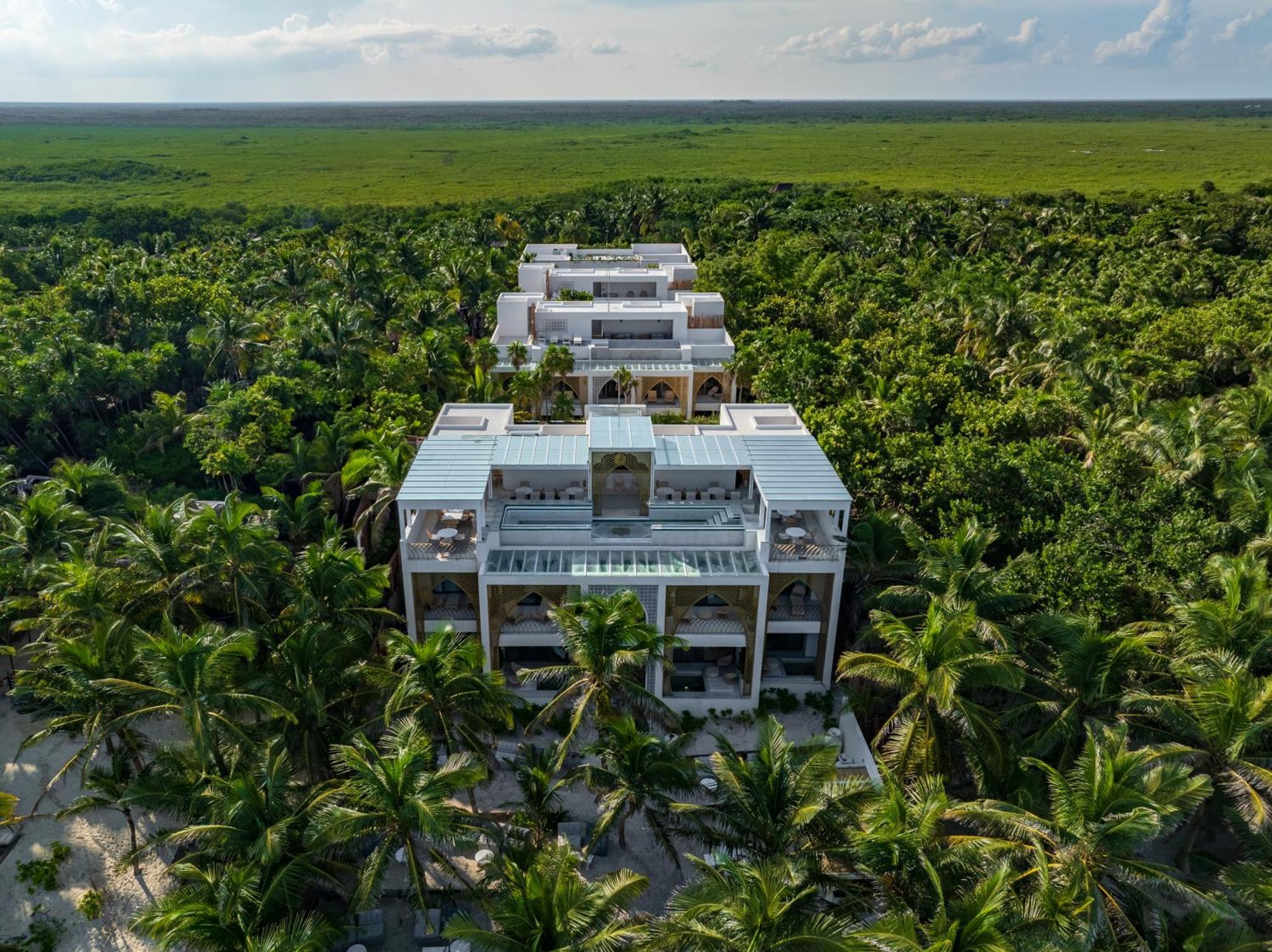 Sana Tulum Beachfront Boutique Hotel Exterior photo