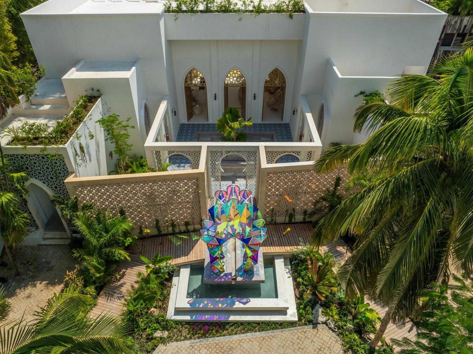 Sana Tulum Beachfront Boutique Hotel Exterior photo