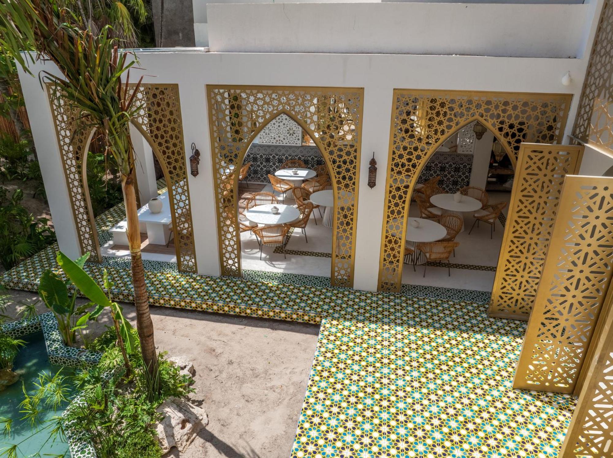Sana Tulum Beachfront Boutique Hotel Exterior photo