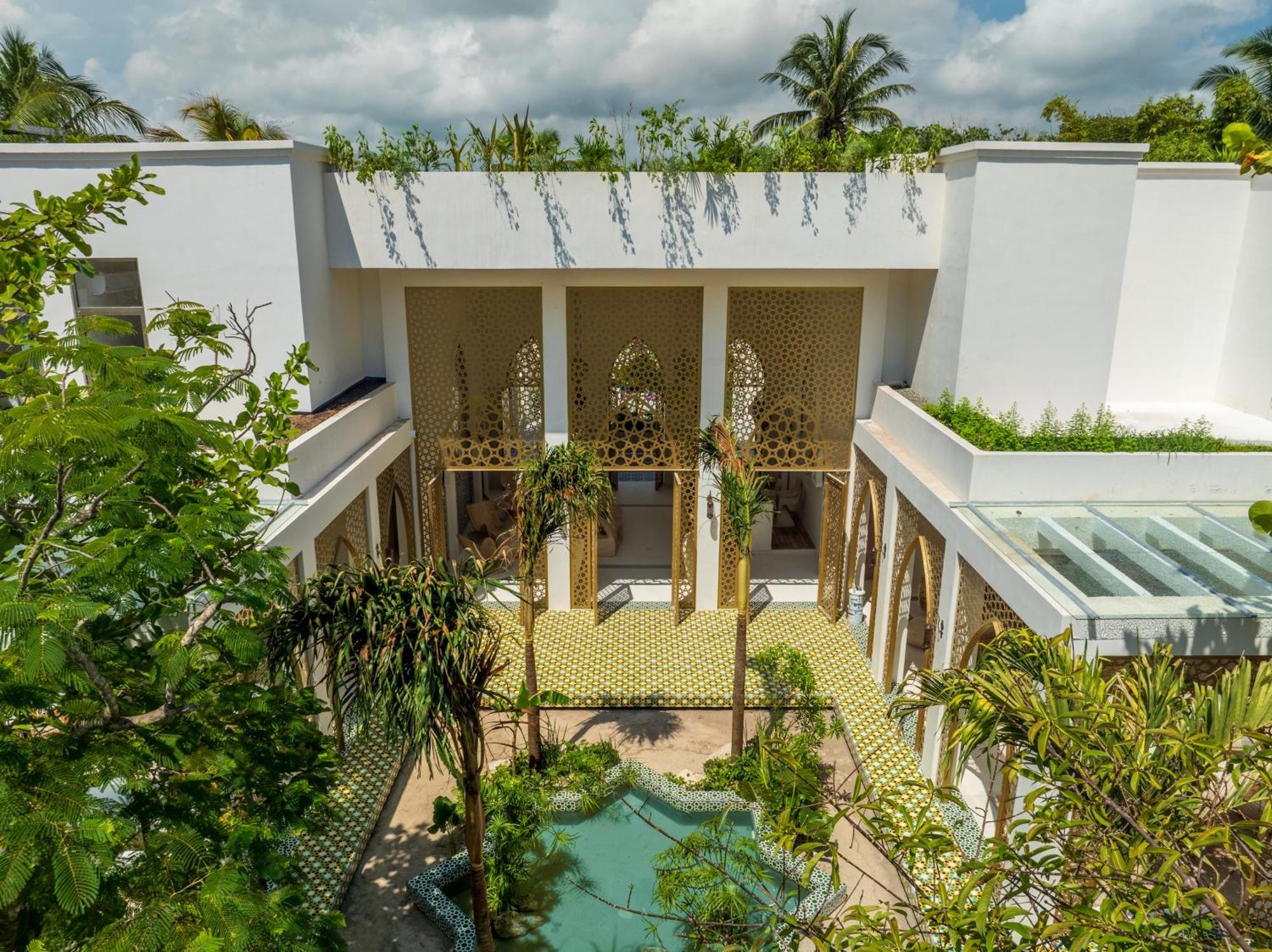 Sana Tulum Beachfront Boutique Hotel Exterior photo