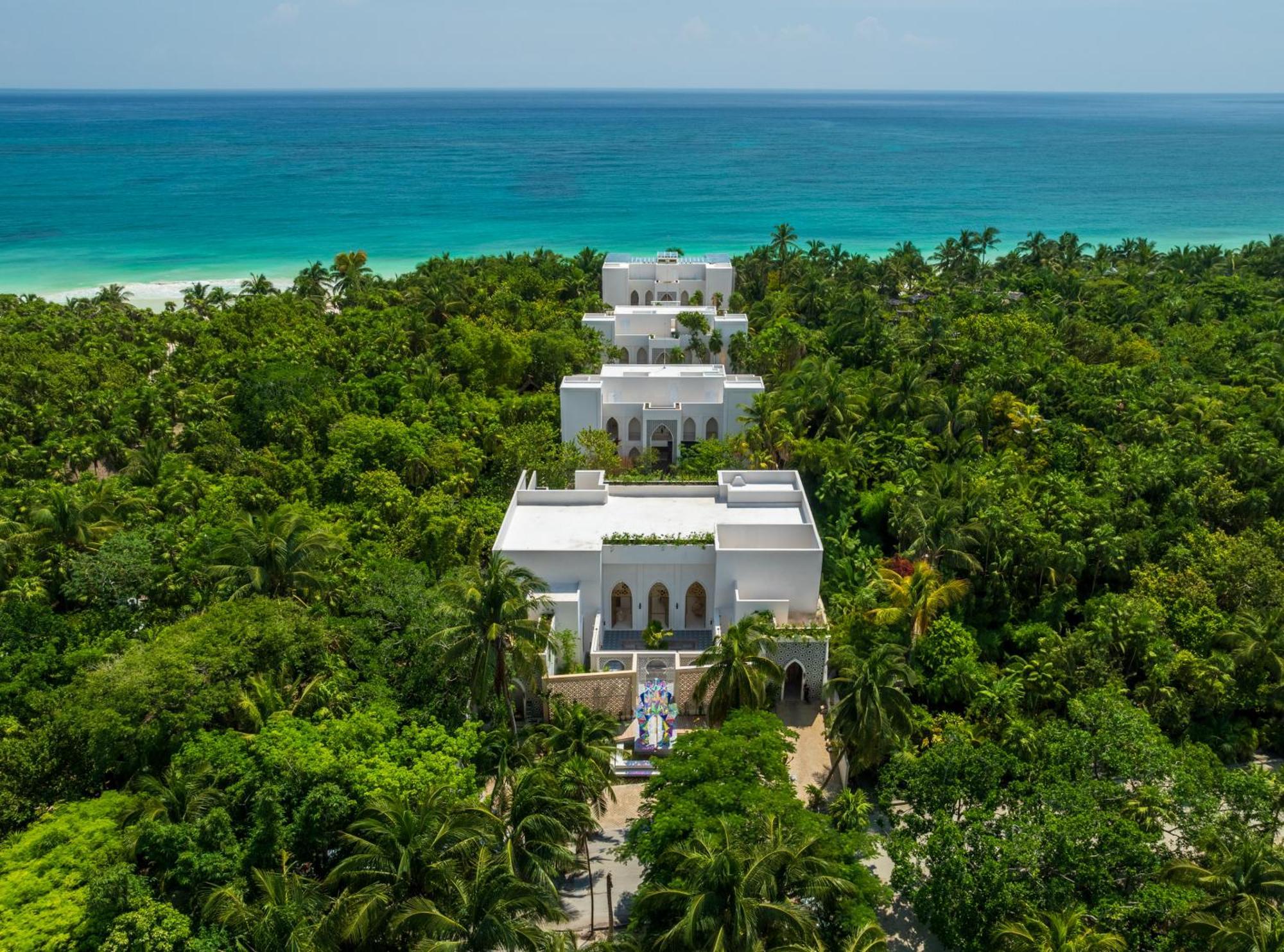 Sana Tulum Beachfront Boutique Hotel Exterior photo
