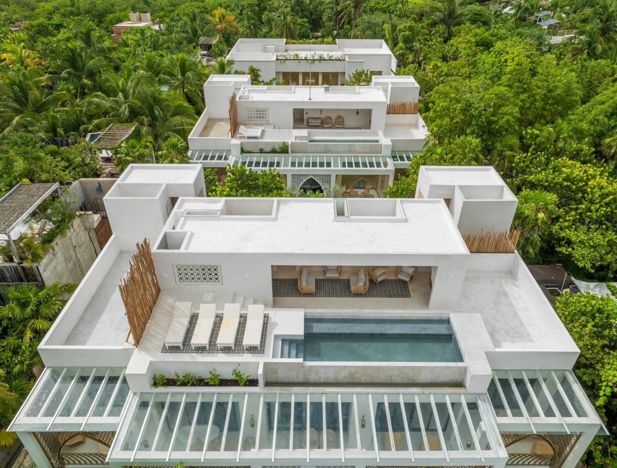 Sana Tulum Beachfront Boutique Hotel Exterior photo