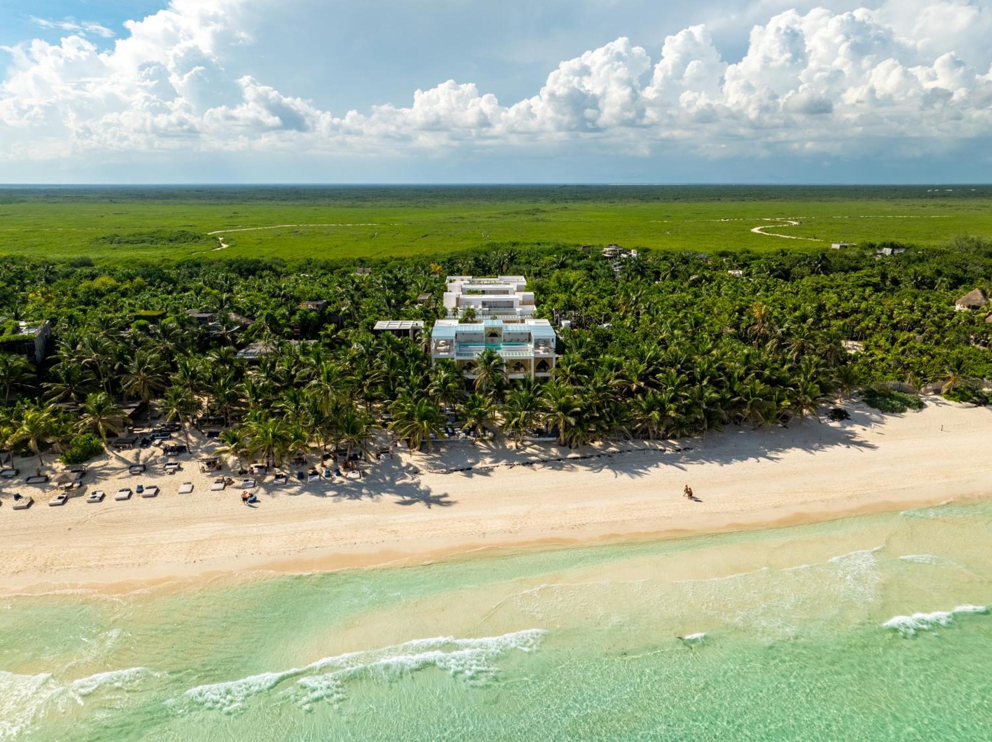 Sana Tulum Beachfront Boutique Hotel Exterior photo