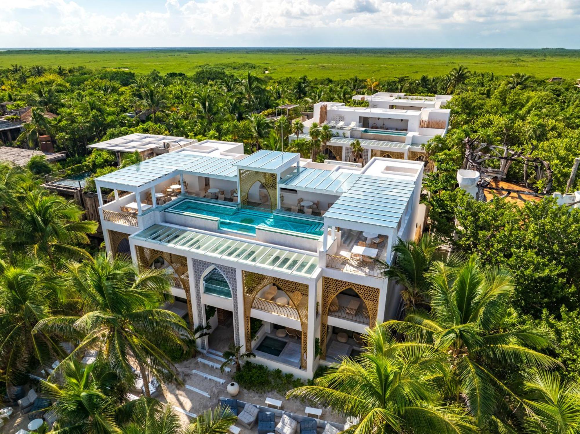Sana Tulum Beachfront Boutique Hotel Exterior photo