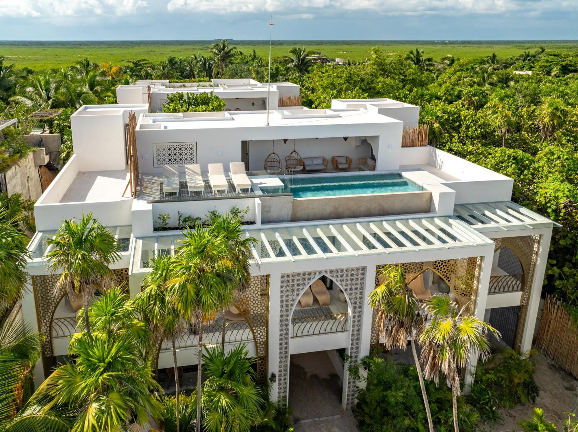 Sana Tulum Beachfront Boutique Hotel Exterior photo