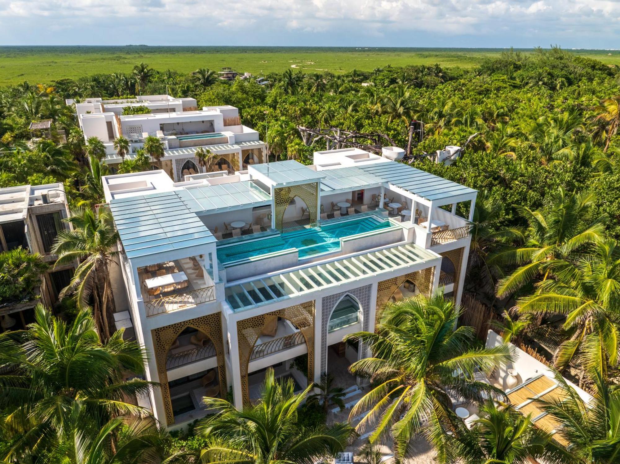 Sana Tulum Beachfront Boutique Hotel Exterior photo