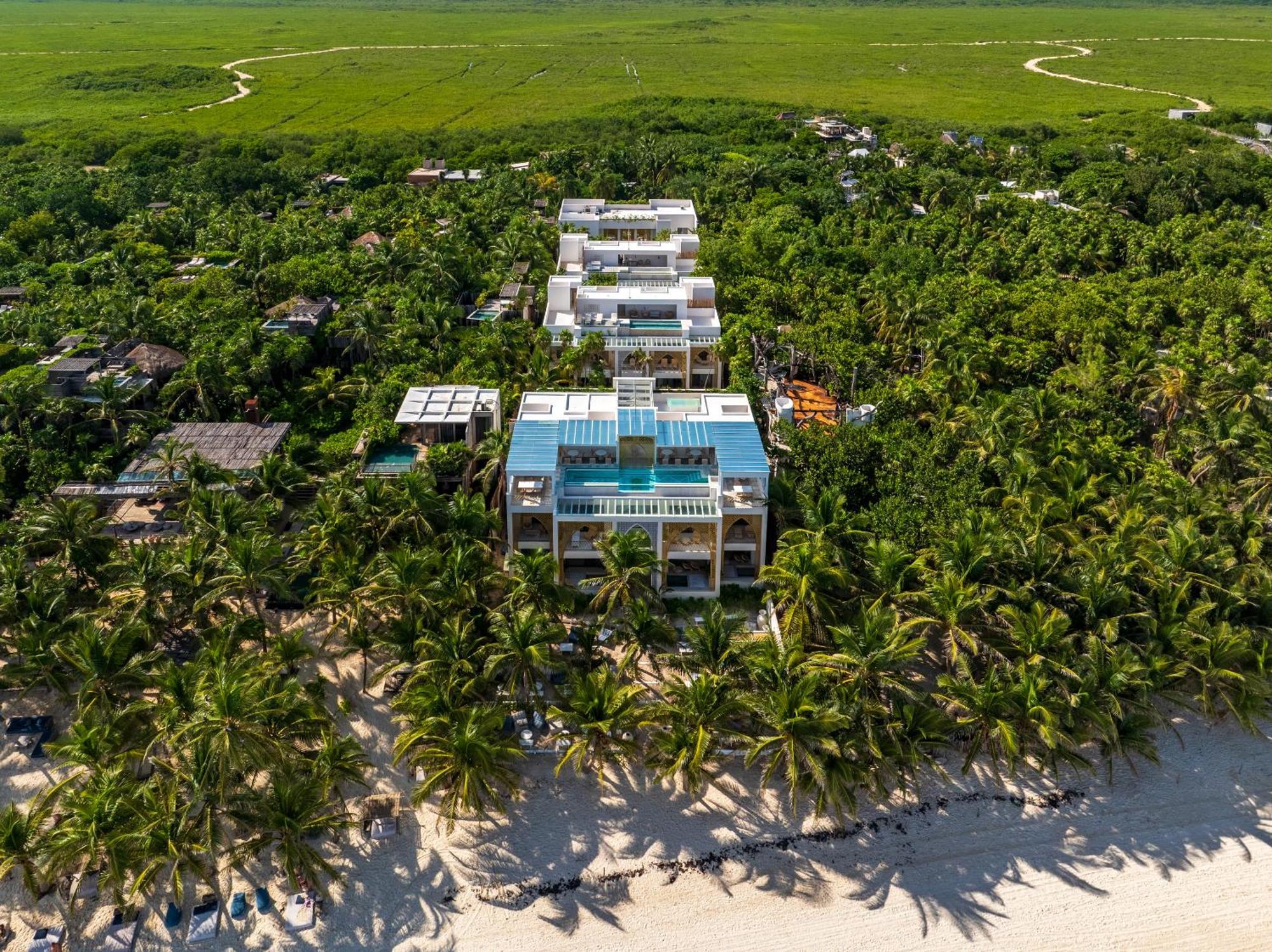 Sana Tulum Beachfront Boutique Hotel Exterior photo