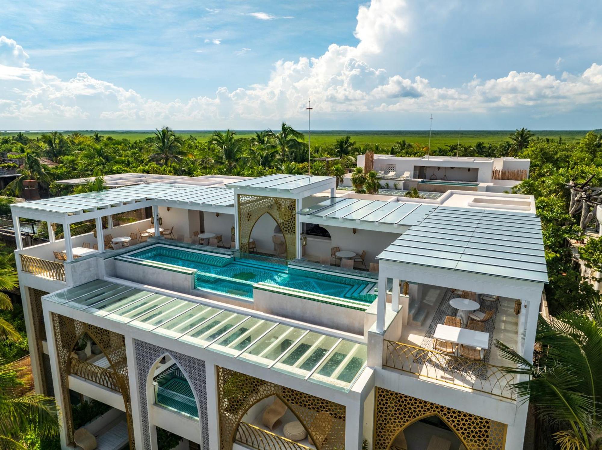 Sana Tulum Beachfront Boutique Hotel Exterior photo