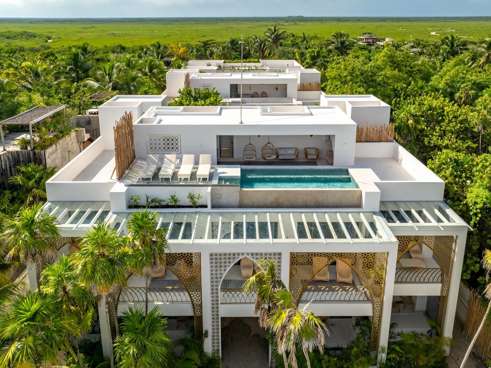 Sana Tulum Beachfront Boutique Hotel Exterior photo