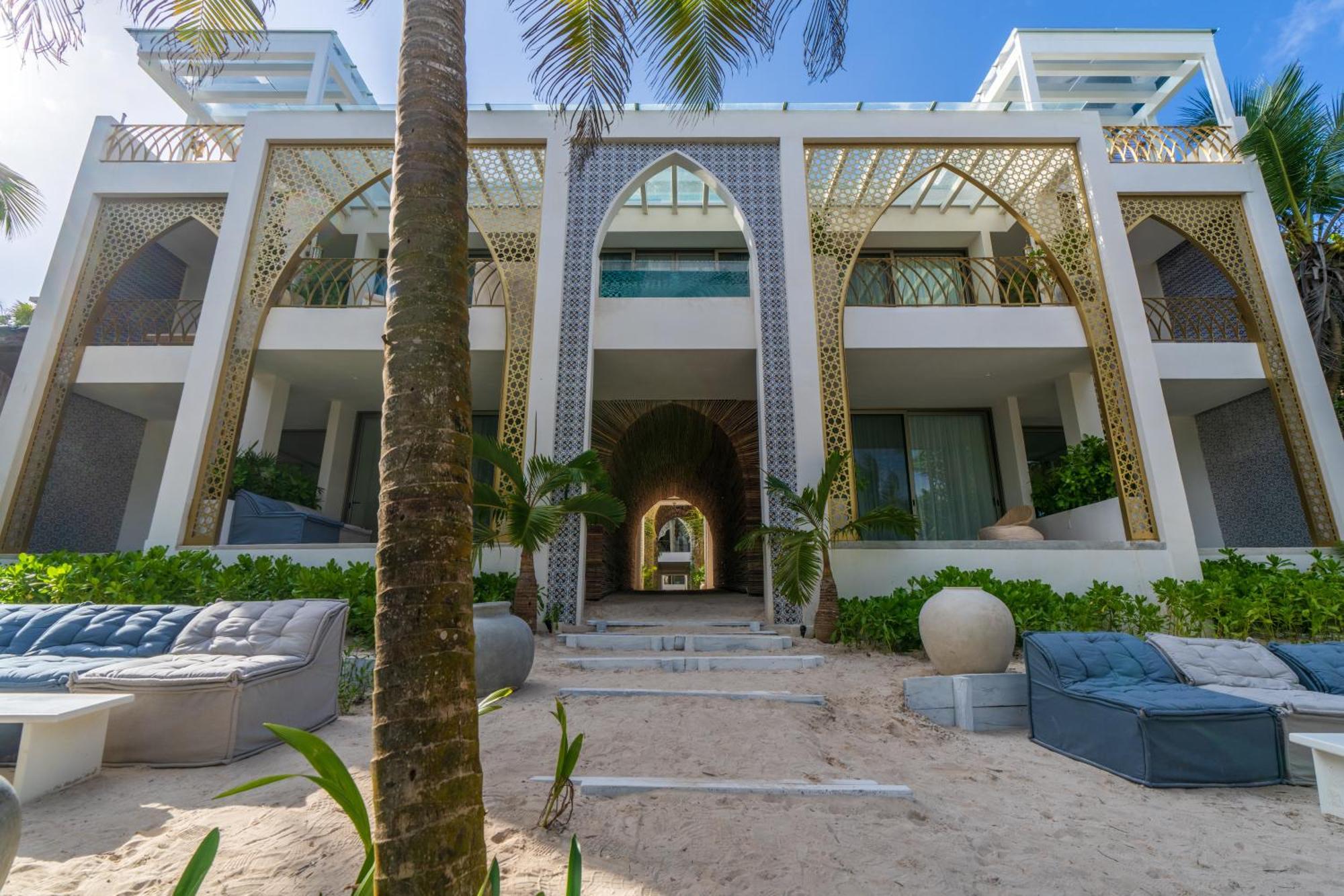 Sana Tulum Beachfront Boutique Hotel Exterior photo