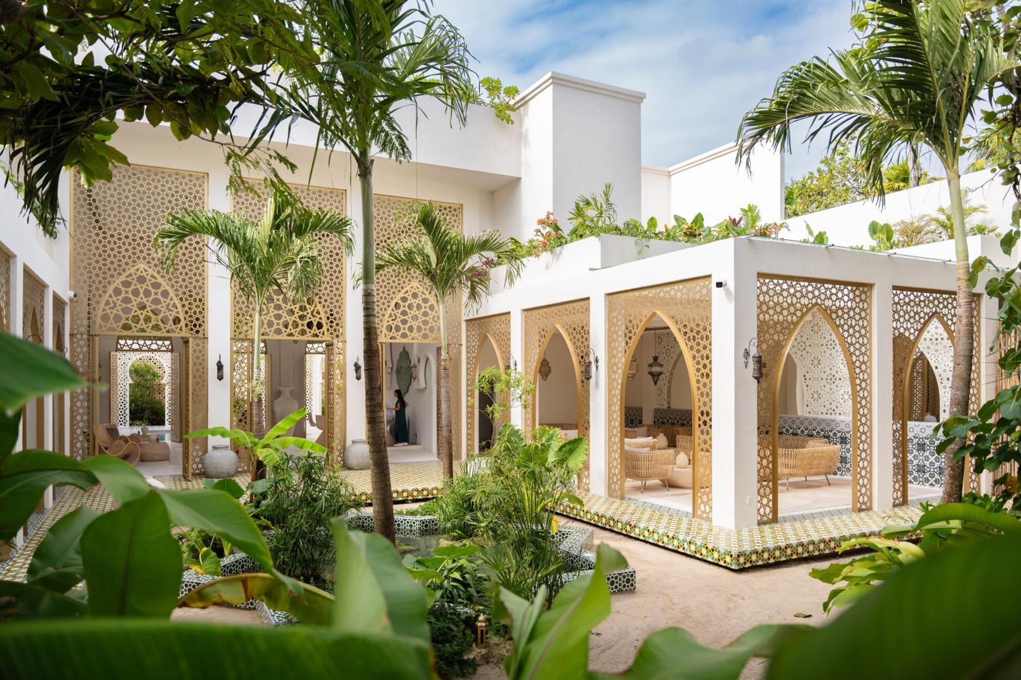 Sana Tulum Beachfront Boutique Hotel Exterior photo