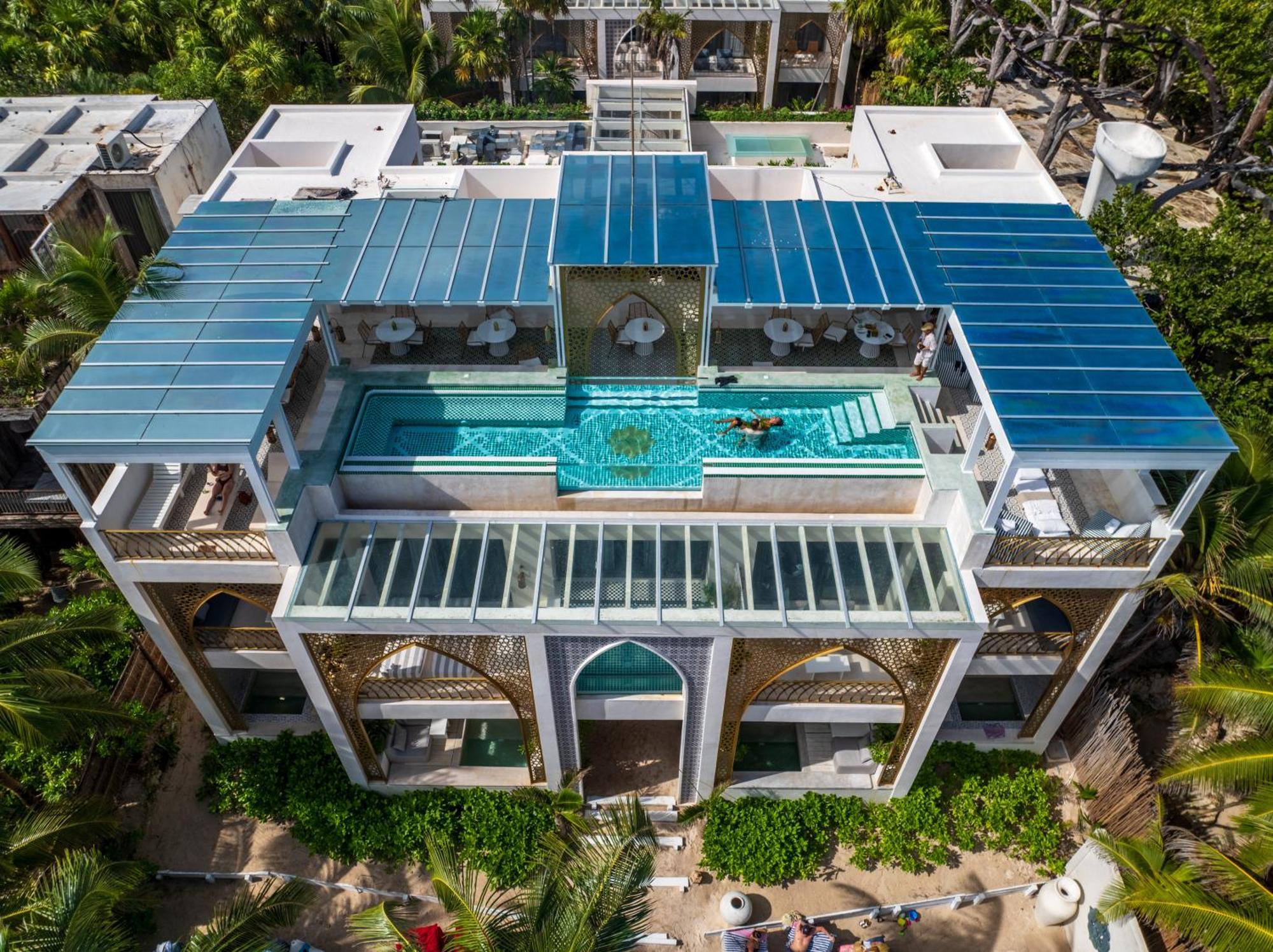 Sana Tulum Beachfront Boutique Hotel Exterior photo