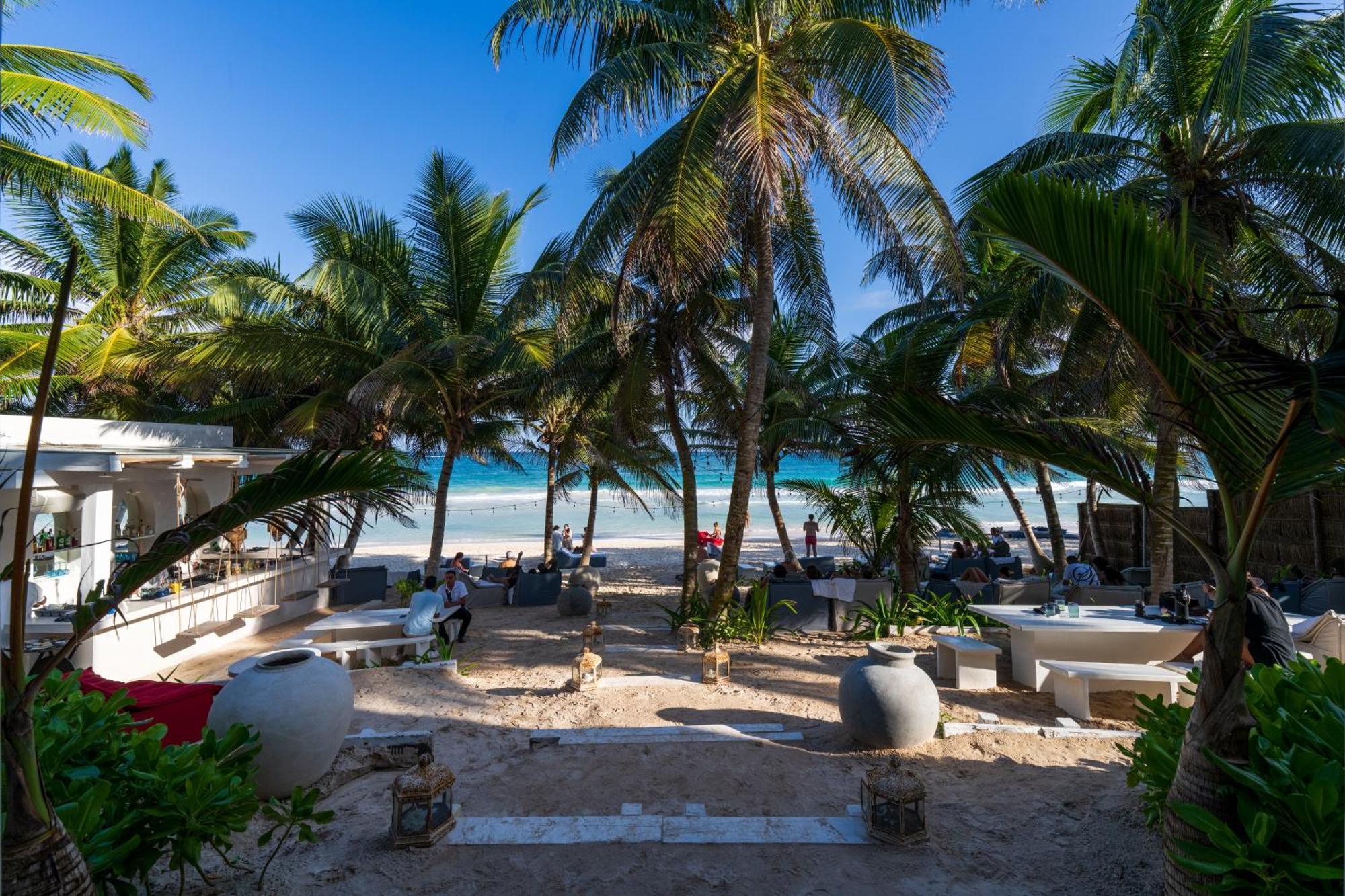 Sana Tulum Beachfront Boutique Hotel Exterior photo