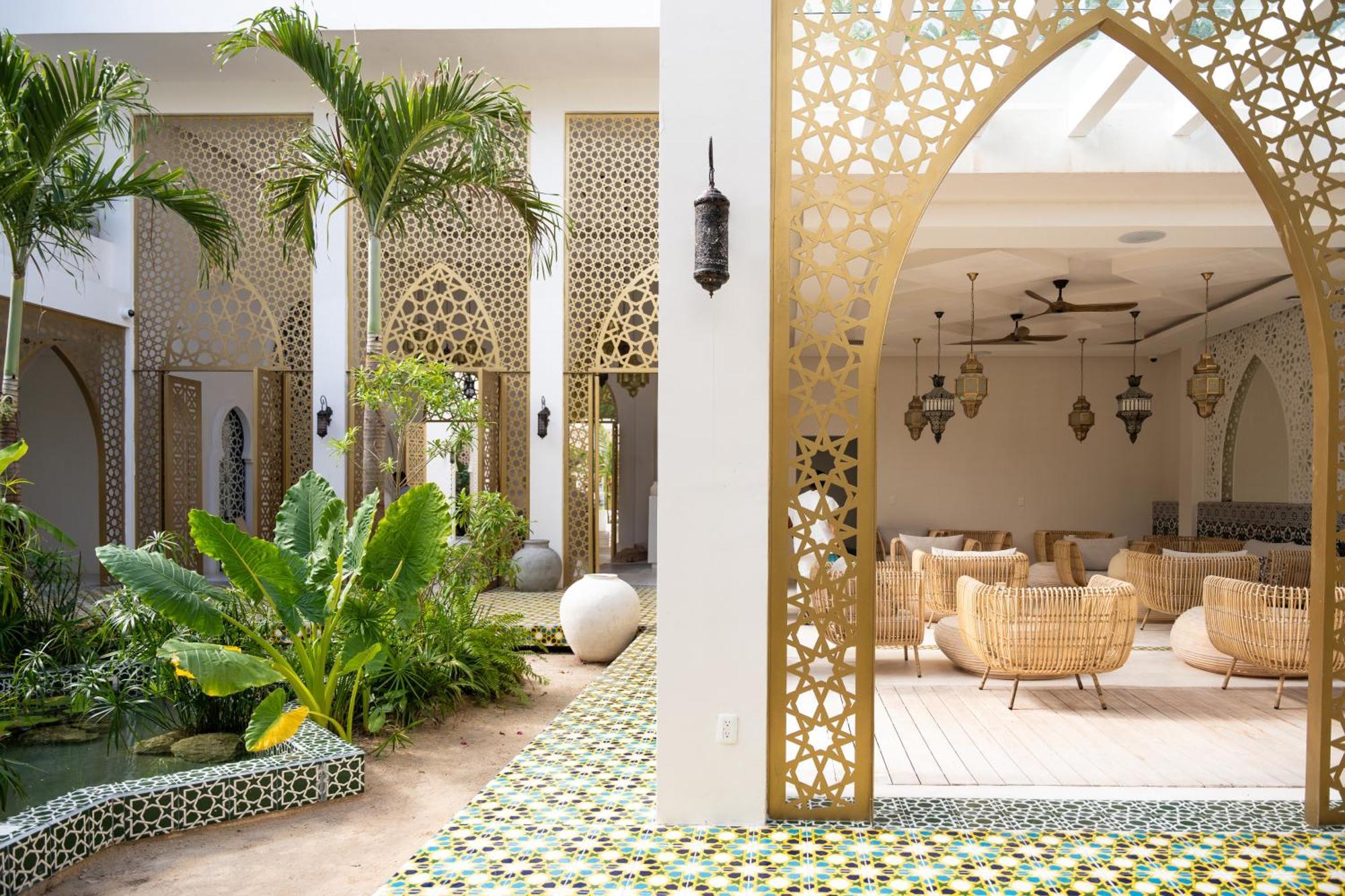 Sana Tulum Beachfront Boutique Hotel Exterior photo
